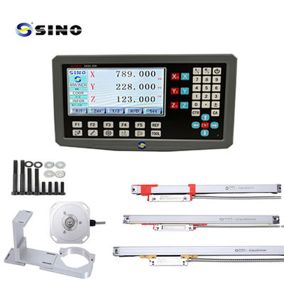Harga bagus SINO SDS2-3VA LCD DRO 3-Axis Digital Reading System Untuk Boring, Dan Milling Dengan Encoder on line