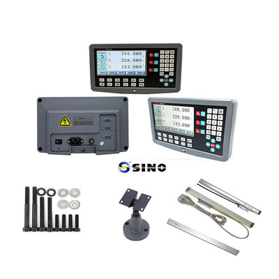 Harga bagus SINO SDS 2-3va Dro 3 Axis Sistem Pembacaan Digital Kelas Linear Encoder Untuk Mesin Bubut Penggilingan on line