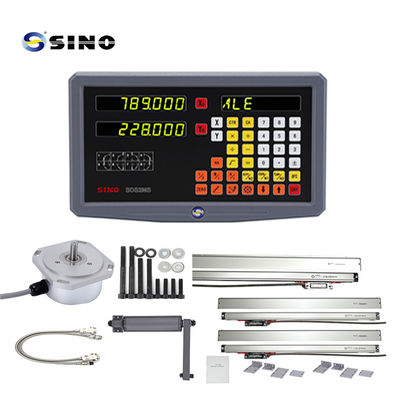 Harga bagus SINO 2 Axis Optical Angle Encoder Panjang 7 ̊102cm Untuk Mesin Milling Lathe on line