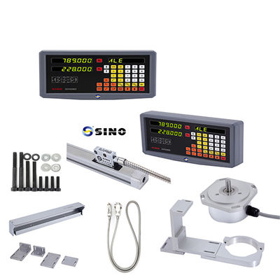 Harga bagus SINO SDS2MS 2 Axia DRO Digital Reading With Linear Encoder Untuk Mesin Lathe Milling on line