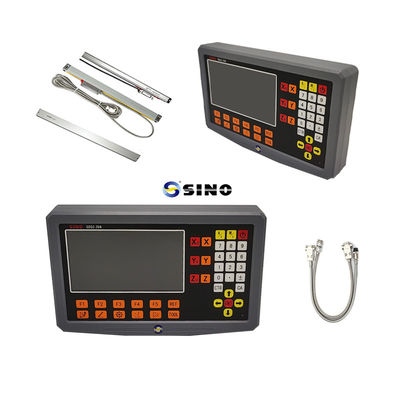 Harga bagus SINO 3 Axis SDS2-3VA Dro Digital Reading System Dengan Linear Scale Ruler Untuk Mesin Lathe on line