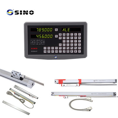 Harga bagus SINO 2 Axis CE SDS6-2V SINO Digital Reading System Dengan LED Display Untuk Mesin Lathe Milling on line