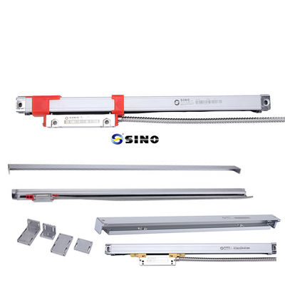 Harga bagus SINO linear encoder Mesin penggilingan dengan aluminium skala mikro untuk struktur kecil on line