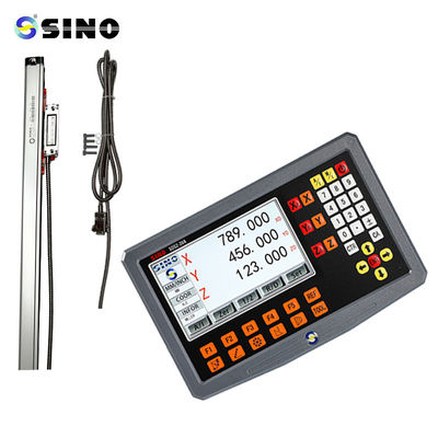 Harga bagus 3-Axis DRO Digital Reading SINO SDS2-3VA DRO Linear Scale Encoder Untuk Mesin Lathe Mill on line
