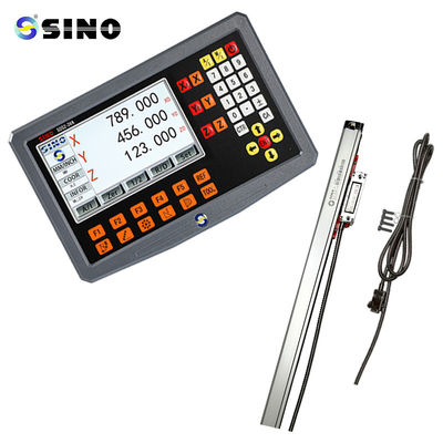 Harga bagus Mesin Lathe Mill's 3-Axis DRO Digital Reading SINO SDS2-3VA DRO Menggunakan Linear Scale Encoder on line