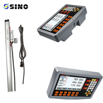 Harga bagus SDS2-3VA Digital Grating Ruler Measuring Machine Dengan SINO Magnetic Scale DRO Kit on line