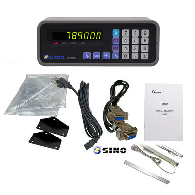 Harga bagus SINO SDS3-1 Single Axis Digital Display System Dengan Linear Encoder Untuk Mesin Penggilingan Lathe Milling on line