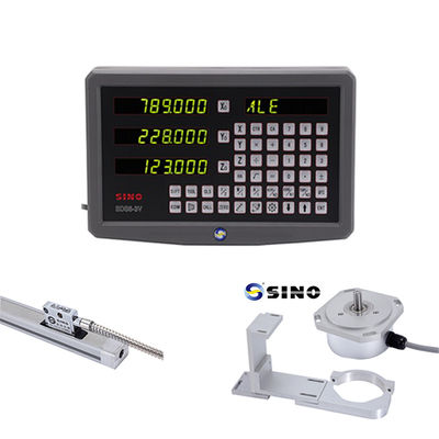 Harga bagus SINO DRO SDS6-3VA 3 Axis Digital Reading System Resolusi 5um Untuk Mesin Pengeboran Lathe Milling on line