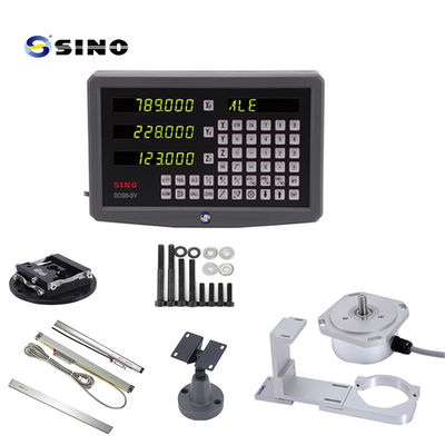 Harga bagus SINO 3 Axis SDS6-3V Digital Reading With Linear Scale KA600-1300mm DRO Untuk Mesin Lathe on line
