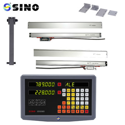Harga bagus SINO 60 Hz SDS2MS 2 Axis DRO Digital Reading Untuk Grinding Milling Lathe on line