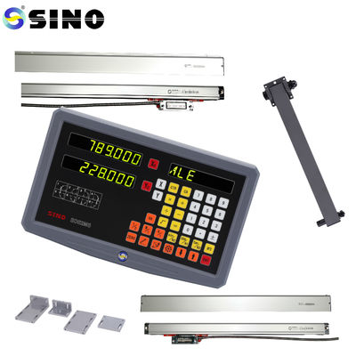 Skala kaca linier oleh SINO Presisi tinggi 2-Axis SDS2MS Digital Reading Display