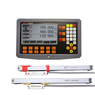 SINO SDS2-3VA 3 Axis Digital Reading Meter Dengan KA300 Glass Linear Ruler TTL RS422 Signal