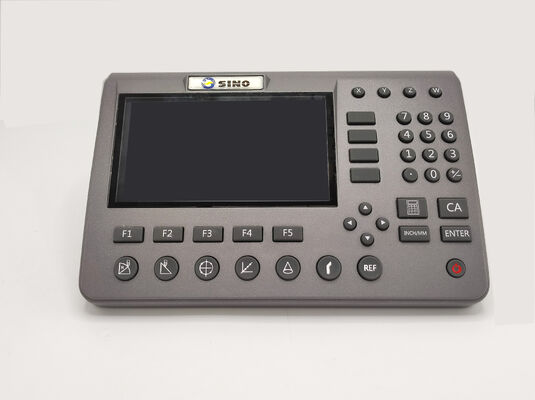 4-Axis DRO SDS 200 Kit dengan Metal LCD Full Touch Screen dan Resolusi 0,005mm, Sempurna untuk Mesin Milling