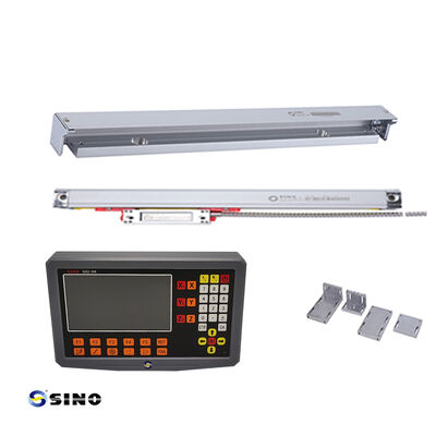 Harga bagus SINO KA600 1700mm Skala kaca linier 3 sumbu DRO Digital Membaca Untuk Mesin CNC Milling Lathe on line