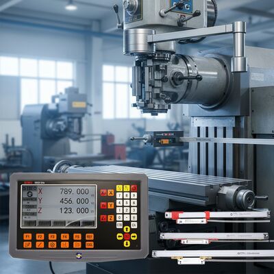 Harga bagus DRO LCD SDS2 3VA Digital Display untuk posisi mesin penggiling on line