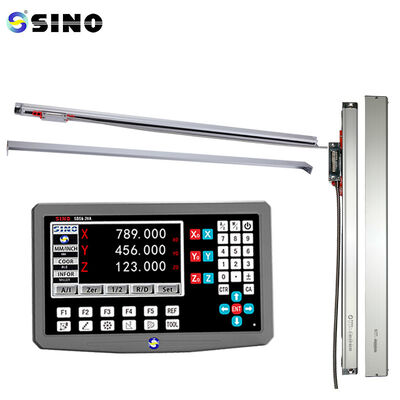 Digital Reading Display 5um Optical Ruler Linear Scale Encoder RoHS 3 Axis DRO Kit Milling Lathe Grider
