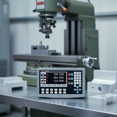 Sistem Bacaan Digital SINO DRO Skala Linear