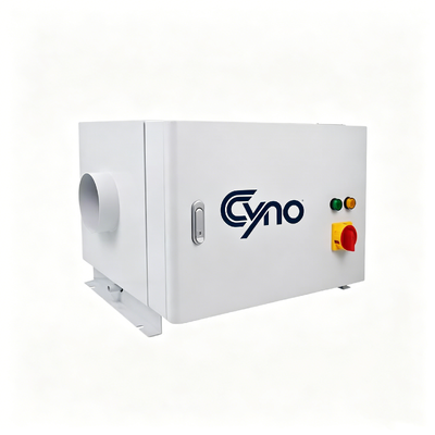 Harga bagus HRHB-10E Pembersih kabut minyak elektrostatik dengan pra-filter stainless steel dan medan listrik split tegangan rendah tinggi untuk 200mg/m3 Penangkapan on line