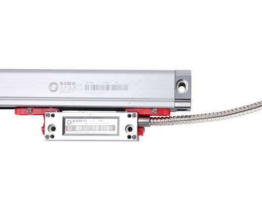 Harga bagus Lectura Digital CNC Linear Encoder Skala 5um 1um 0.5um Aluminium Mini Glass Linear Scale on line