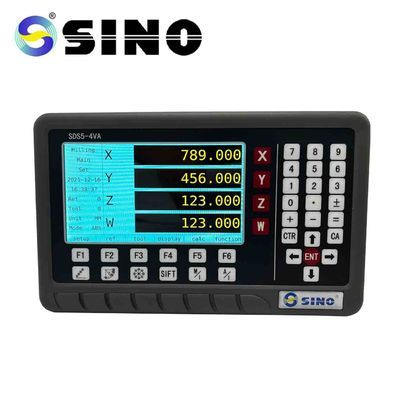 Harga bagus RS422 Logam TFT SINO Sistem Pembacaan Digital Multifungsi 5 Sumbu on line