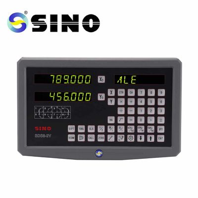 Harga bagus 2 Axis CE SDS6-2V SINO Sistem Pembacaan Digital Dengan Tampilan LED on line