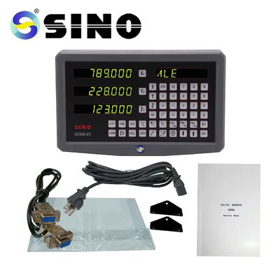 Harga bagus Multifungsi SINO 3 Axis DRO Kit Sinyal TTL RS232-C Output on line
