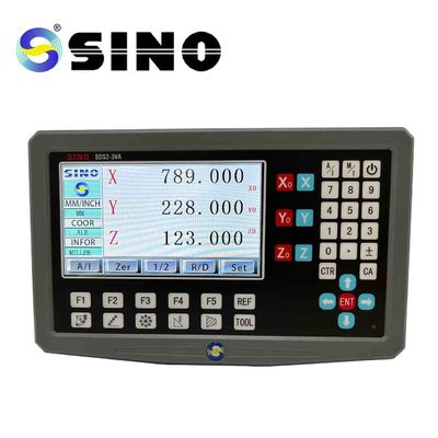 Harga bagus Sistem Pembacaan Digital Multibahasa, Kit 100V-240V DRO 3 Sumbu on line