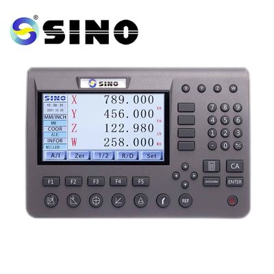 Harga bagus 4 Sumbu Logam LCD SINO Sistem Pembacaan Digital 285x195x53cm Tahan Lama on line
