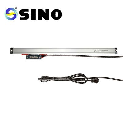 Harga bagus CE Praktis Skala Kaca Linear Encoder, Skala Linear Optik 50 Garis / Mm on line