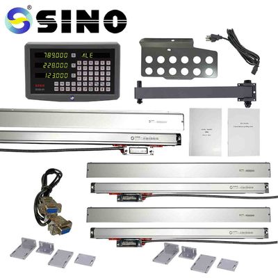 Harga bagus Mesin Milling Multi Fungsi TTL 4 Axis DRO Pembacaan Digital on line