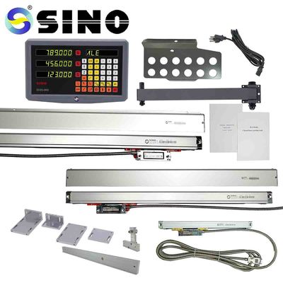 Harga bagus RoHS RS422 Sinyal 3 Axis Pembacaan Digital DRO Untuk Mesin Penggilingan on line