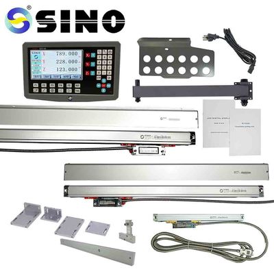 Harga bagus 50-60 Hz TTL Signal Milling Machine Kit DRO Dengan Kepala Pabrik 170mm on line