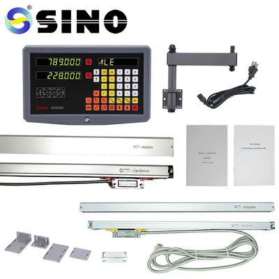 Harga bagus Pembacaan Digital TTL RoHS 2 Axis Untuk Bubut, Sistem Pengukuran DRO Multifungsi on line