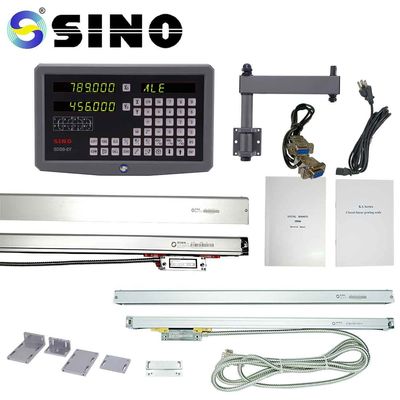 Harga bagus Mesin Bubut Mini Manual DRO Kit Tampilan LED Sinyal Gelombang Persegi on line