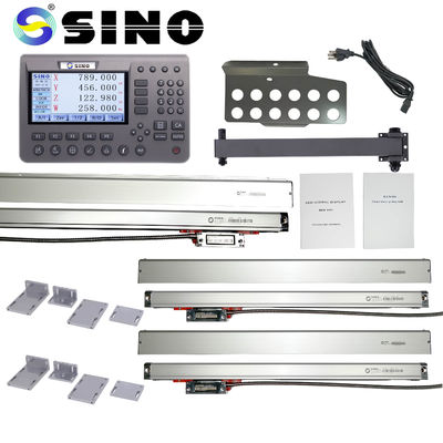 Harga bagus Mesin Penggilingan DRO Digital Readout Kits 3 Sumbu Dengan Layar LCD on line
