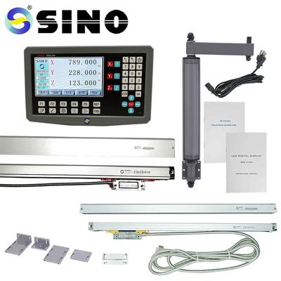 Harga bagus Pembacaan Digital LCD 100V-240V, sistem pengukuran DRO dua sumbu on line