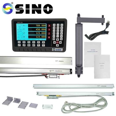 Harga bagus SINO Serbaguna 2 Axis DRO Kit 5 Mikron Dengan Layar LCD TFT on line