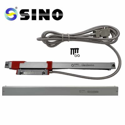 Harga bagus 5V Resolusi Tinggi Kaca Linear Encoder TTL Signal Aluminium Material on line