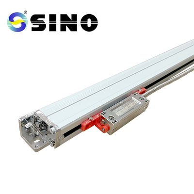 Harga bagus SINO KA600-1200mm Skala Kaca Linear Enkoder Linear Untuk Mesin Penggilingan on line