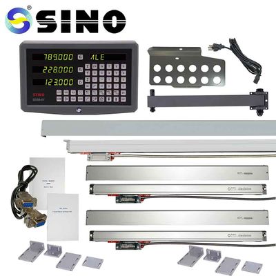 Harga bagus Kit Pembacaan Digital CE 3 Axis Mill, Sistem DRO Manual Untuk Mesin Penggilingan on line