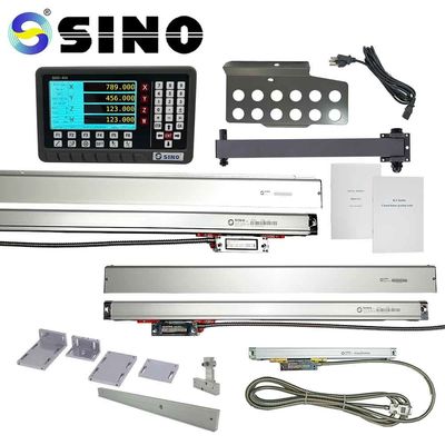 Harga bagus Pabrik Serbaguna DRO 3 Sumbu, Tampilan Pembacaan Digital AC 100V-240V on line