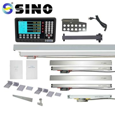 Harga bagus 4 Axis TFT DRO Digital Readout Kits Untuk Skala Pabrik 70-3000mm on line