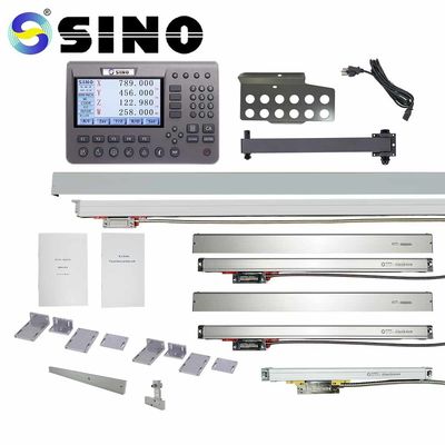 Harga bagus Pembacaan Digital Multi Fungsi TTL 4 Axis DRO Untuk Mesin Penggilingan on line