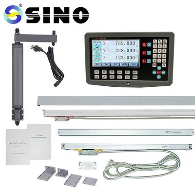 Harga bagus 2 Sumbu TFT Display Resolusi Tampilan Pembacaan Digital CNC 0,0002