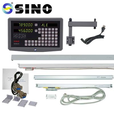 Harga bagus SINO Metal LED EDM Machine DRO Kit Electric 0.5 Micron Resolution on line