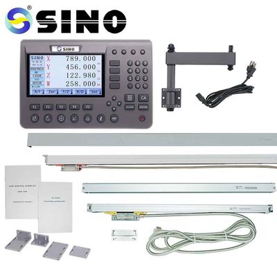 Harga bagus Pembacaan Digital Mesin EDM Tahan Lama, Kit DRO Skala Magnetik 50Hz-60Hz on line