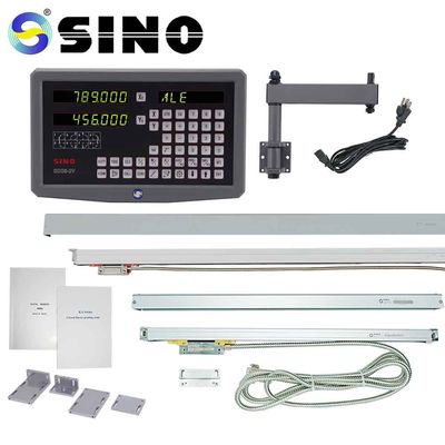 Harga bagus CE TTL Signal Mesin EDM DRO 2 Axis Kit Ukuran Besar Serbaguna on line