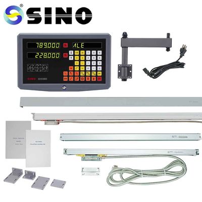 Harga bagus Tampilan LED Mesin Bubut Ukuran Besar Sistem Pengukuran DRO Dua Sumbu on line