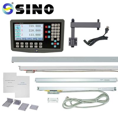 Harga bagus Manual TFT Large 2 Axis DRO Kit Untuk Bubut 3M Grating Rulers on line