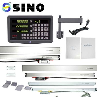 Harga bagus 5µM Resolusi LED 3 Sumbu DRO Kit, Sistem Pengukuran DRO Serbaguna on line